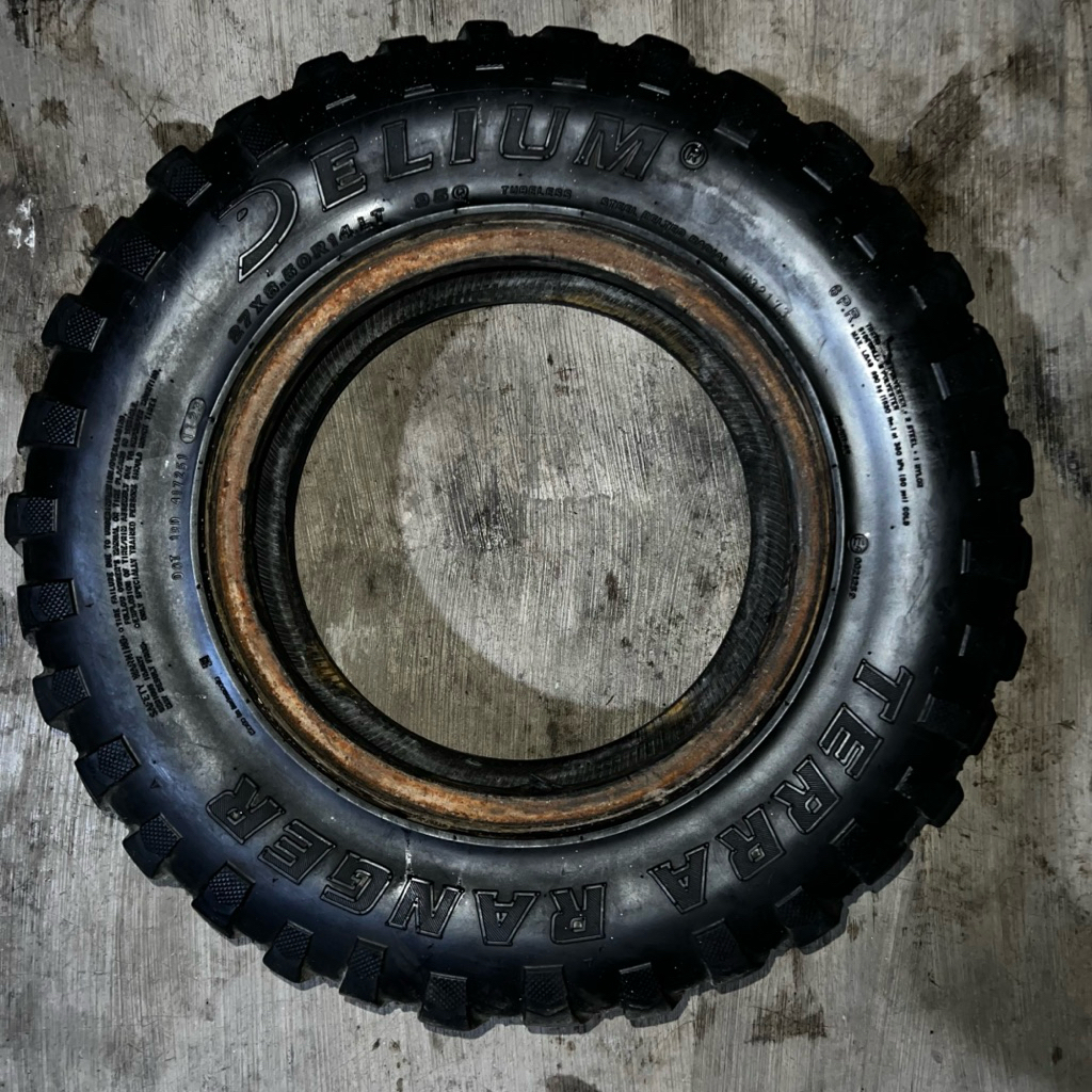 Ban Delium TERRA RANGER MT 27 x 8.5 R14 Ban Ring 14 Offroad