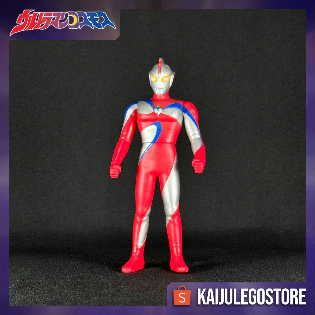 Ultra Hero Series Cosmos Ultraman Cosmos Corona Mode Bandai 2001 Ultraman Cosmos (2001)