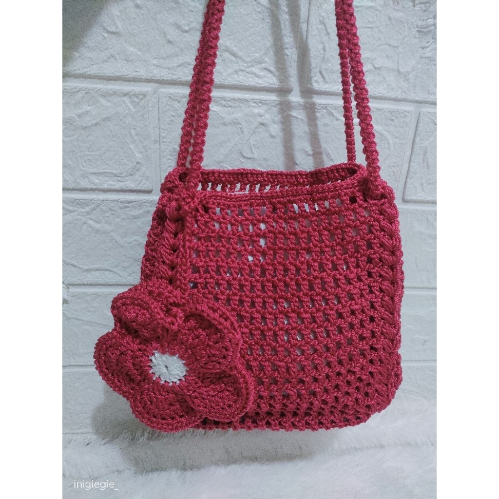 Tas rajut model korea