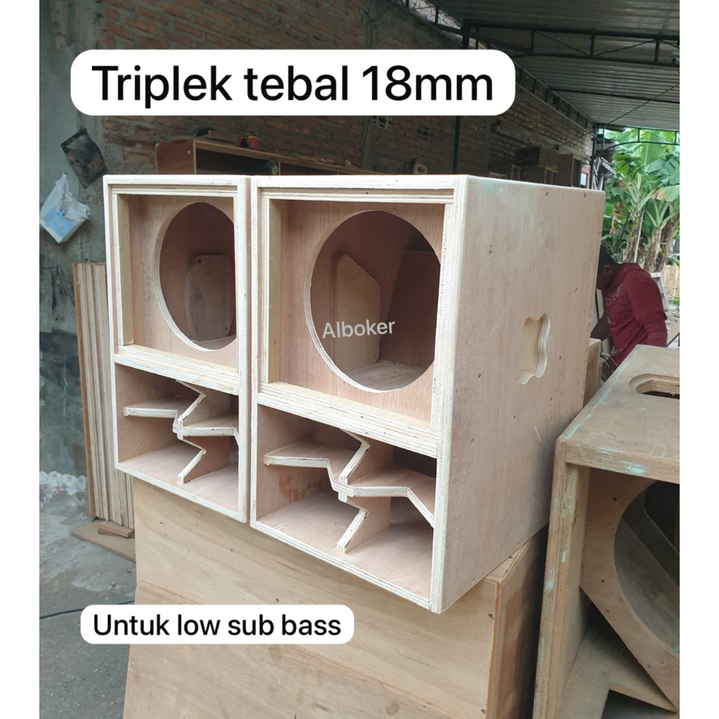 box cbs 12” triplek 18mm