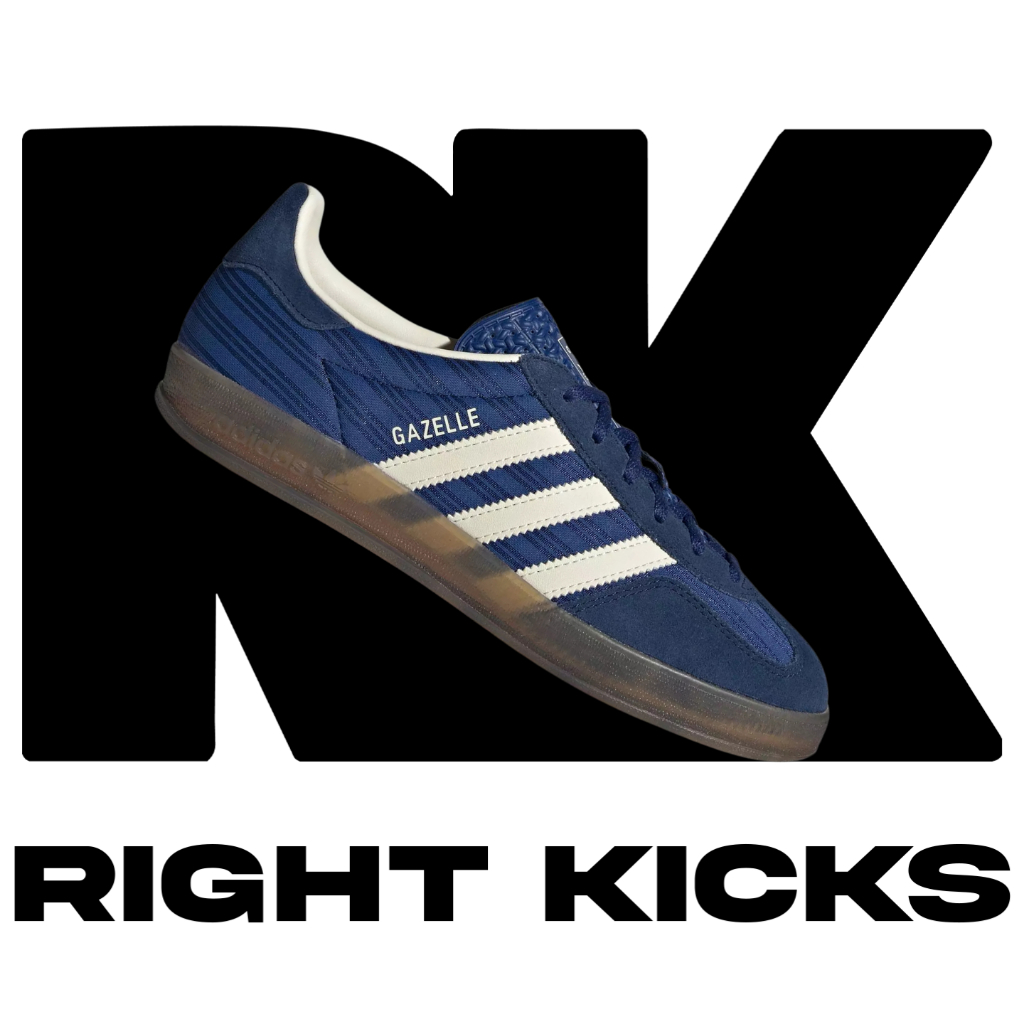 Adidas Gazelle Indoor Night Indigo Cream White (JS1410)