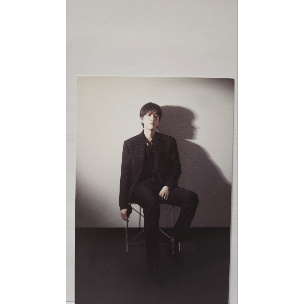 OFFICIAL POSTCARD KYUHYUN ALBUM COLORS 3pcs