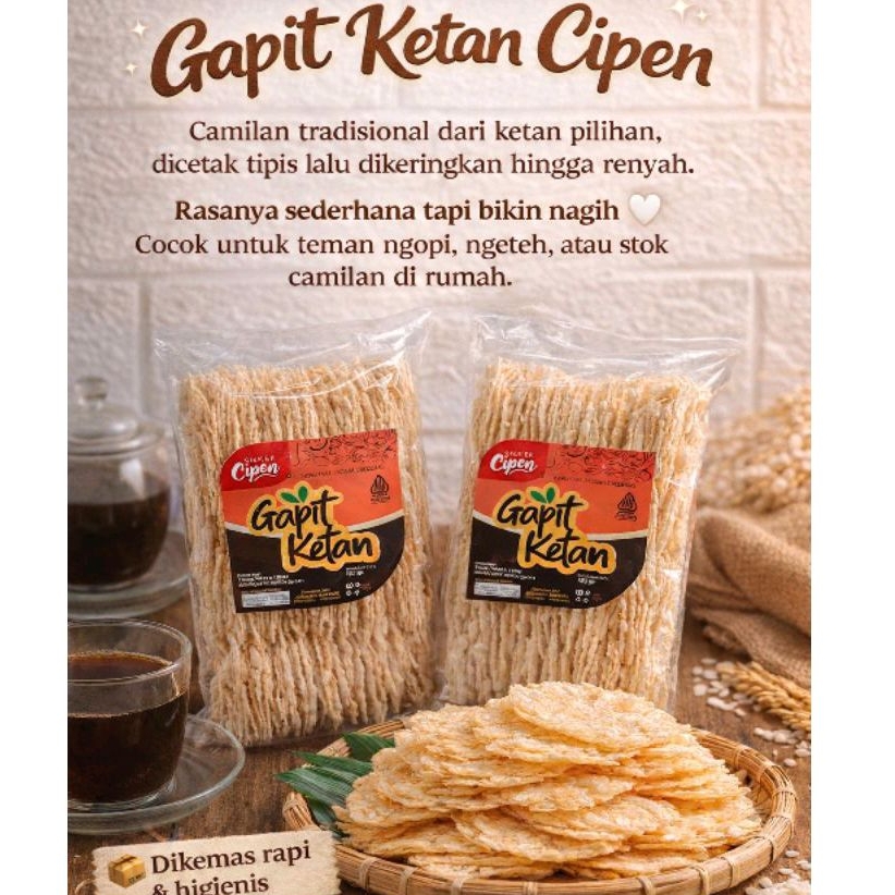 GAPIT KETAN ORIGINAL 130g