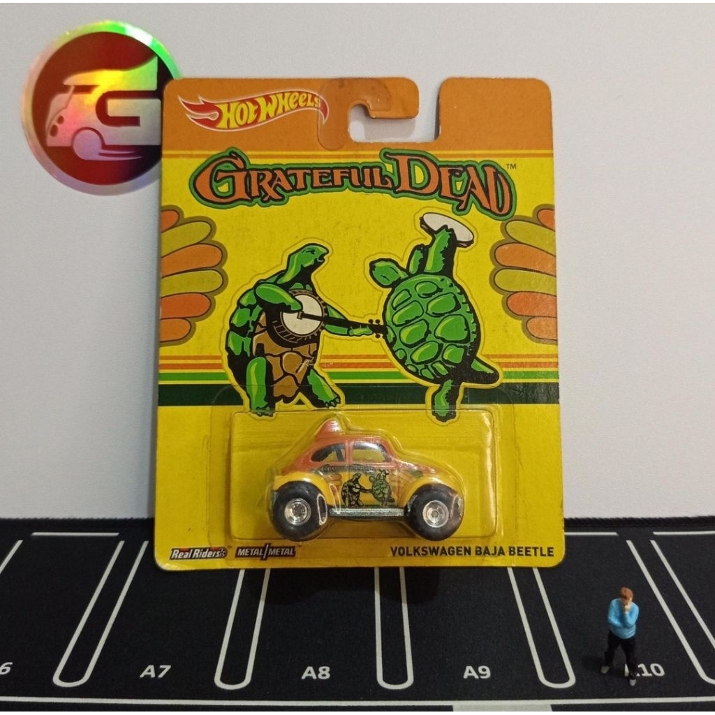 Hot Wheels Premium Volkswagen Baja Beattle Grateful Dead (HTF) - Hotwheels