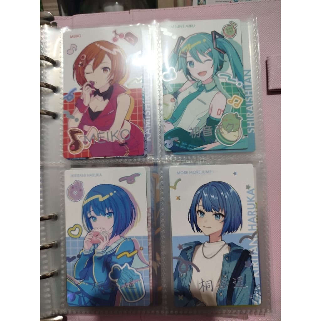 Epick Project Sekai Foil An Haruka Meiko Miku