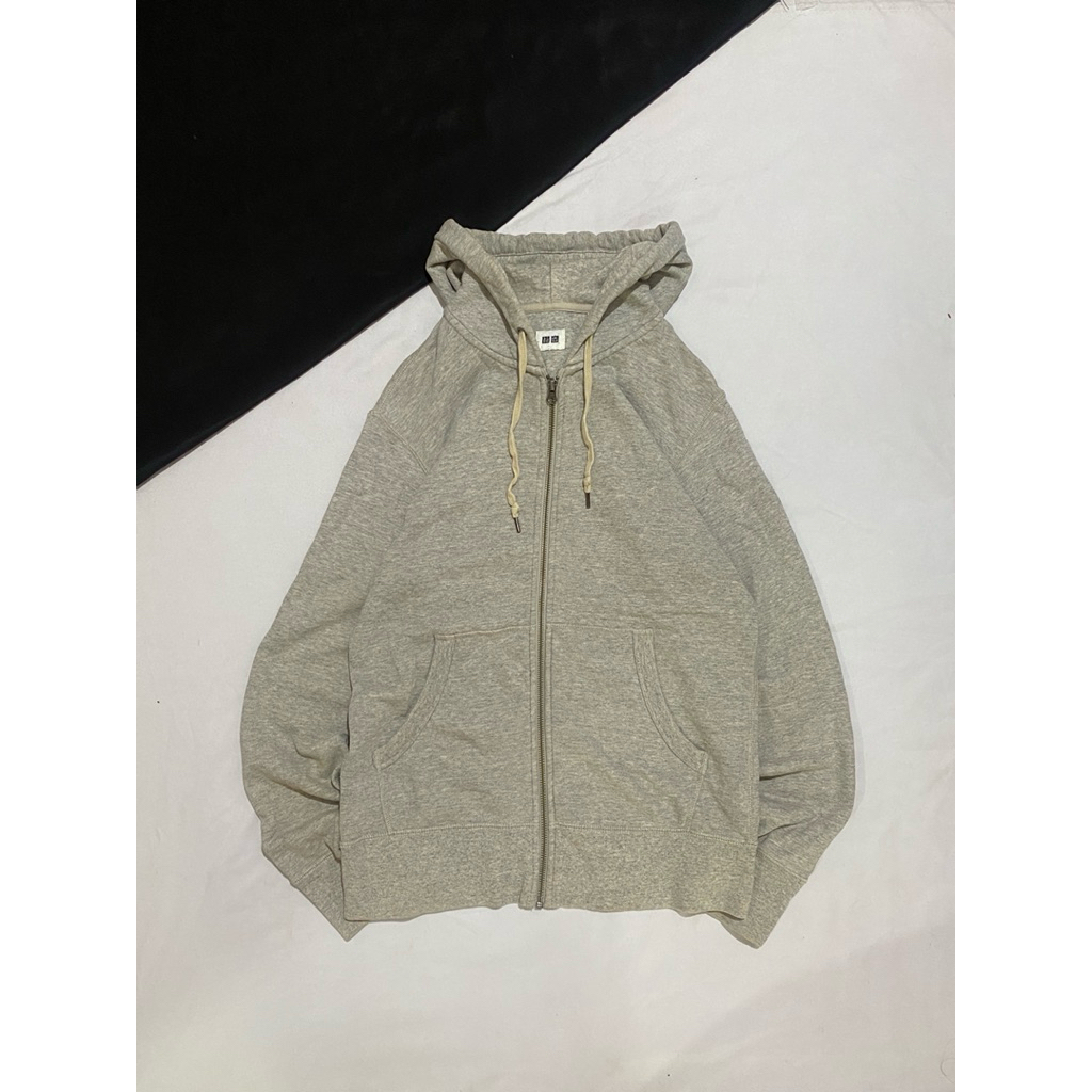 ziper hoodie uniqlo
