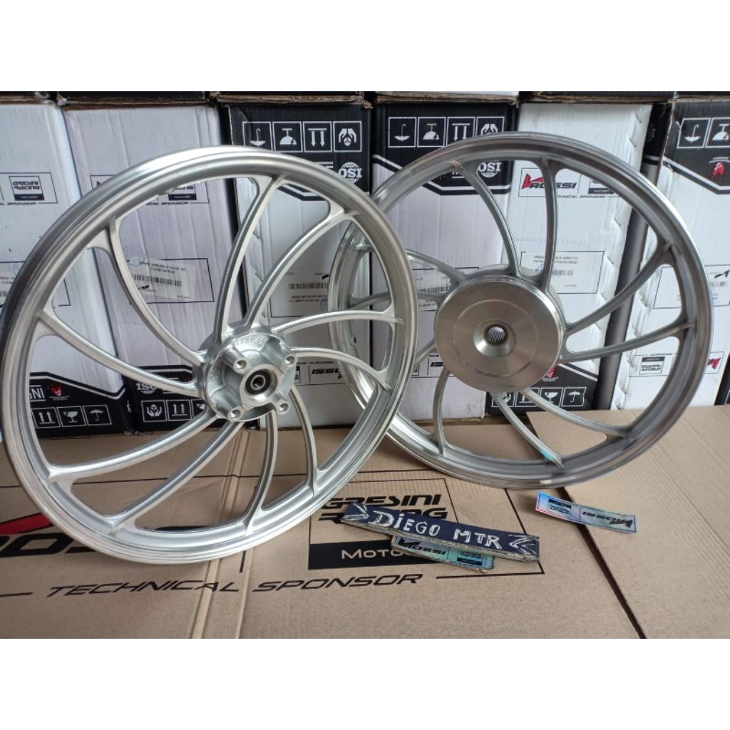 Velg Racing Vrossi Vortex/Cefiro Ring 17 Honda Vario 110, Beat, Scopy, Spacy, Genio/velg racing vros