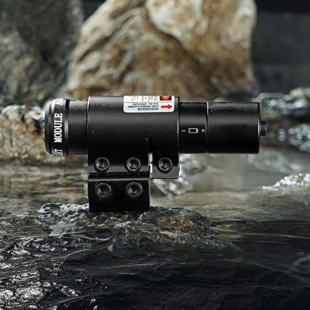 Laser Scope red dot cahaya merah YX802R free ongkir