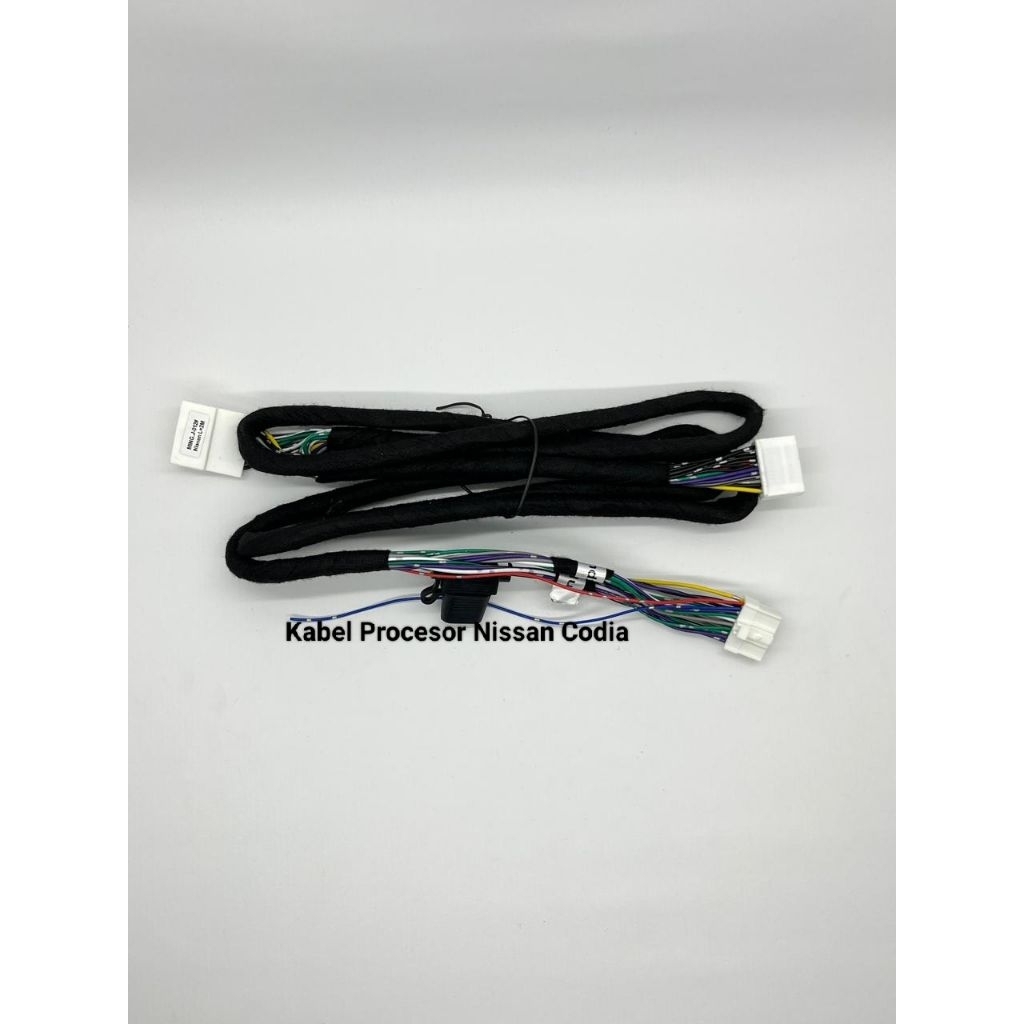 KABEL SOCKET DSP PROSESOR NISSAN KE ZEVOX, LM, CARPEDIEM, OZORA, MUSWAY, NAKAMICHI, CODIA