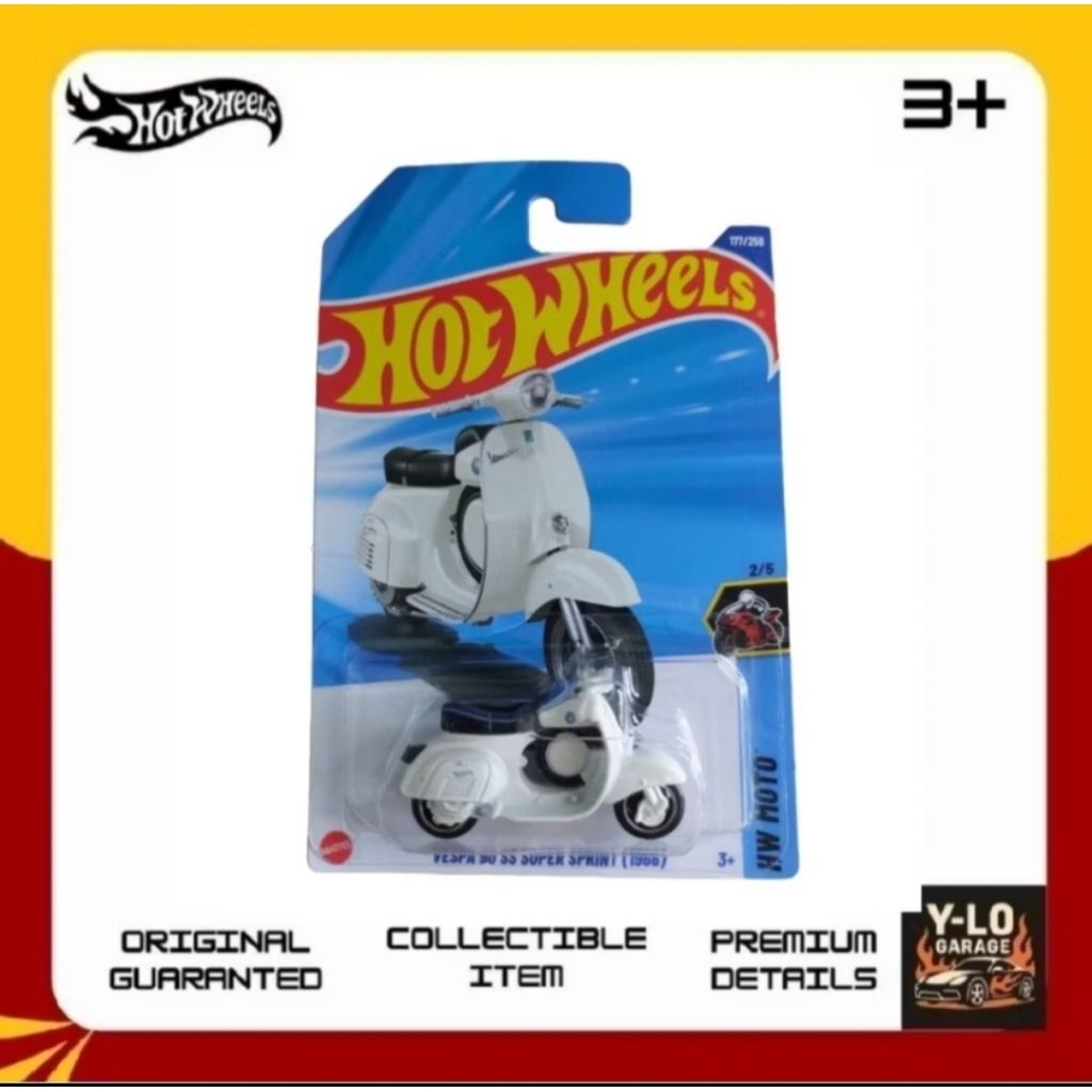 Vespa 90 SS Super Sprint (1966)