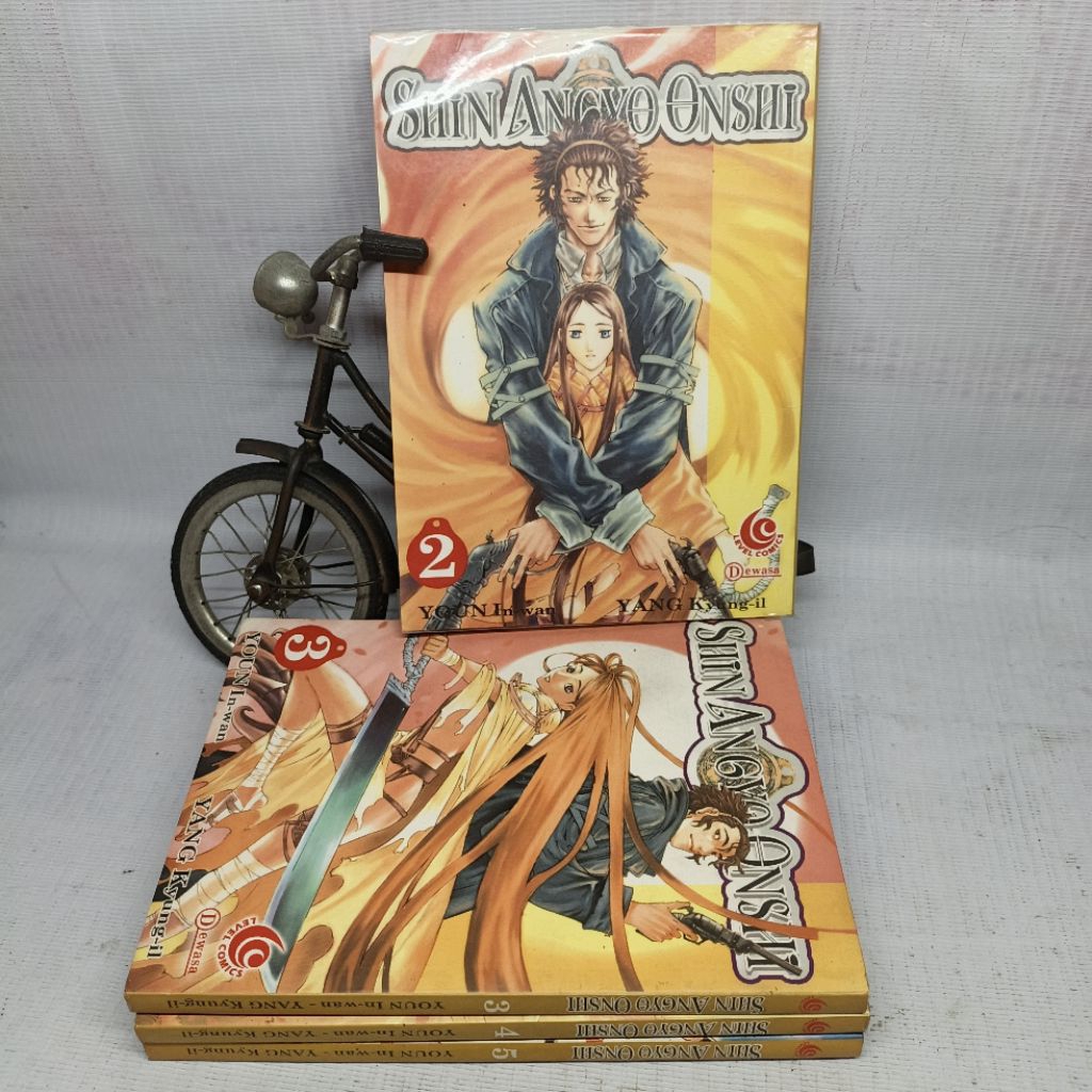 Komik Shin Angyo Onshi cabutan