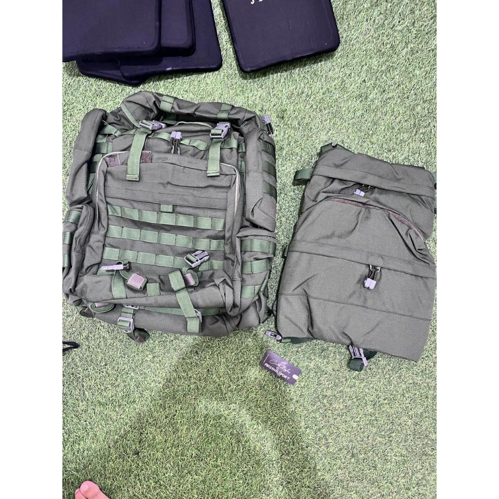 RANSEL KARTIKA EKA PAKSI HIJAU ASLI JATAH PEMBAGIAN TNI / TAS KARTIKA EKA PAKSI PEMBAGIAN TNI