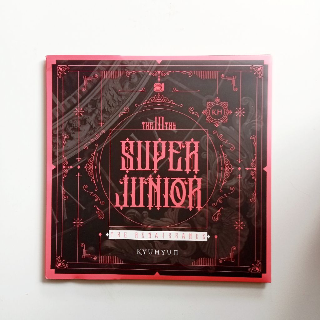 ALBUM SUPER JUNIOR - THE RENAISSANCE SQUARE Ver. (PC KYUHYUN) + Poster