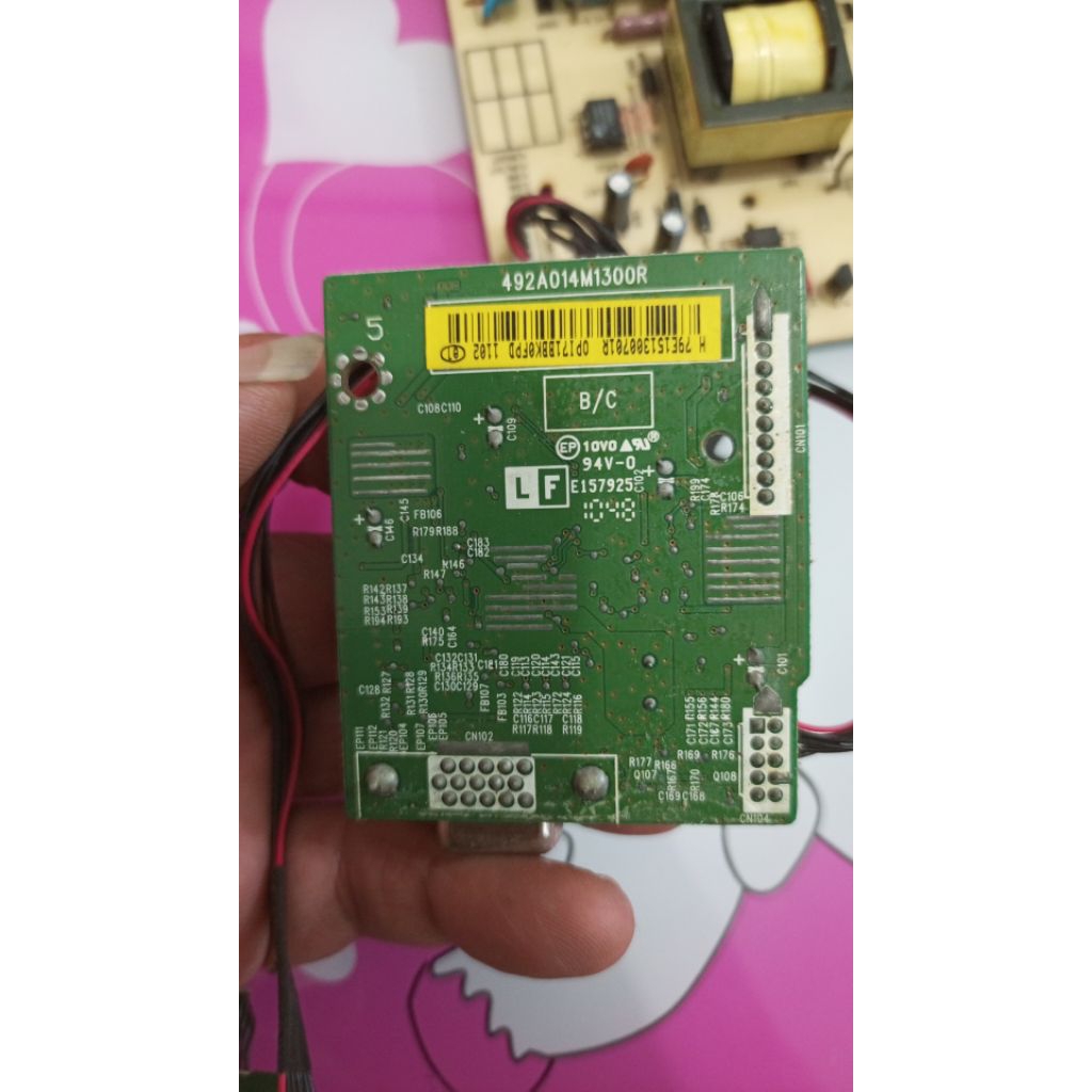 PCB Monitor Acer 14 inch