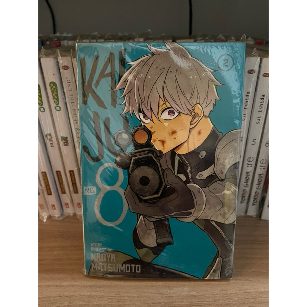 Manga Import Kaiju no.8 vol.2 (Preloved)