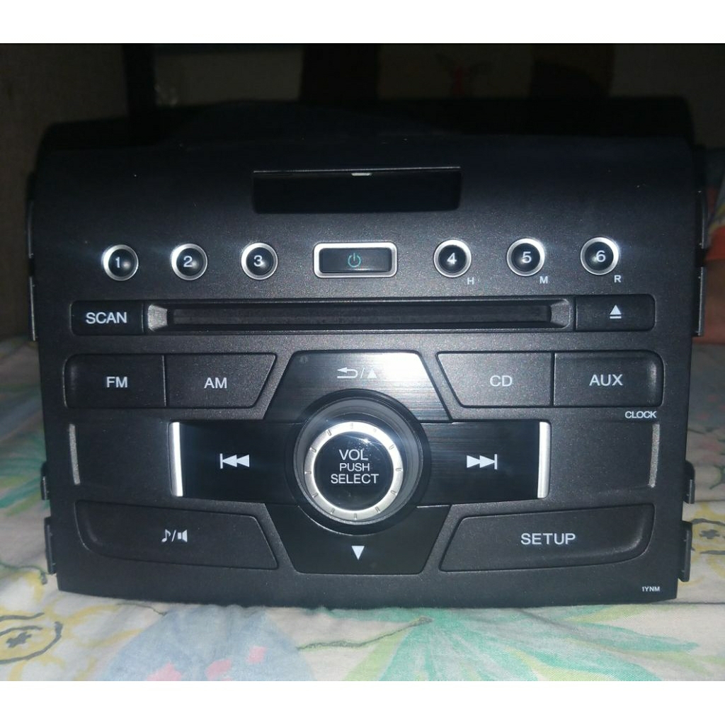 Head Unit Bawaan CRV Gen 4 Masih Normal
