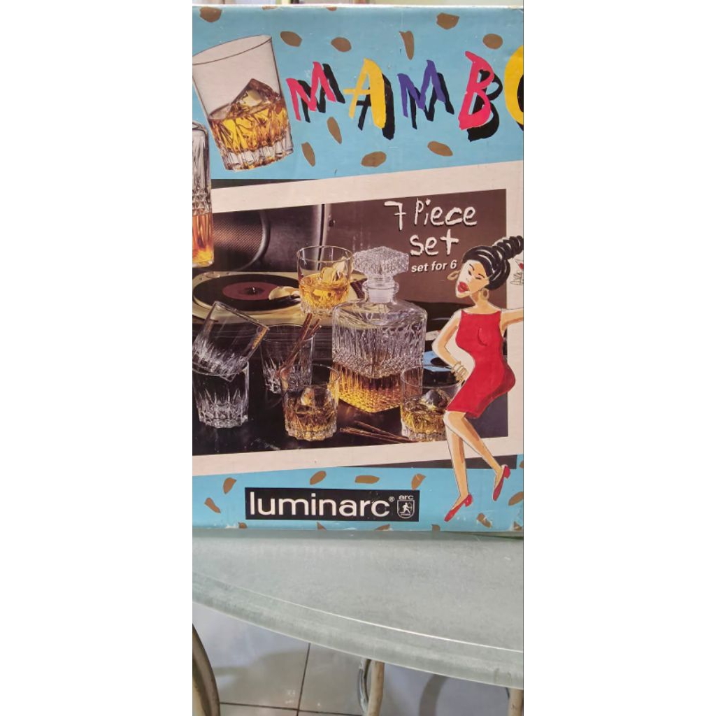 cangkir set luminarc