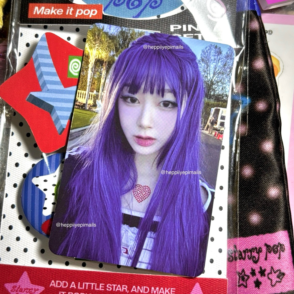 PHOTOCARD GISELLE AESPA SPICY ZINE ANIME