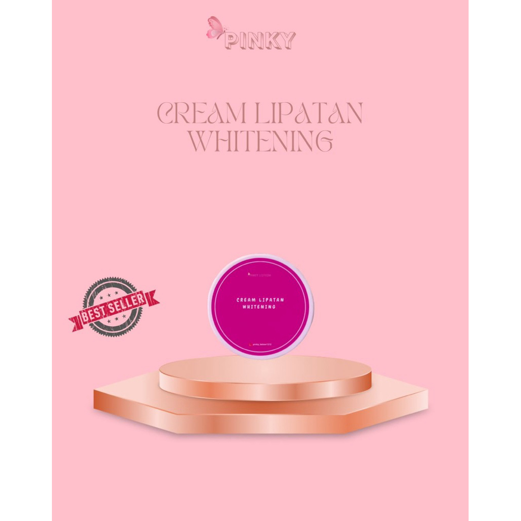 Cream Lipatan Pinky lotion Reseller Pinrang