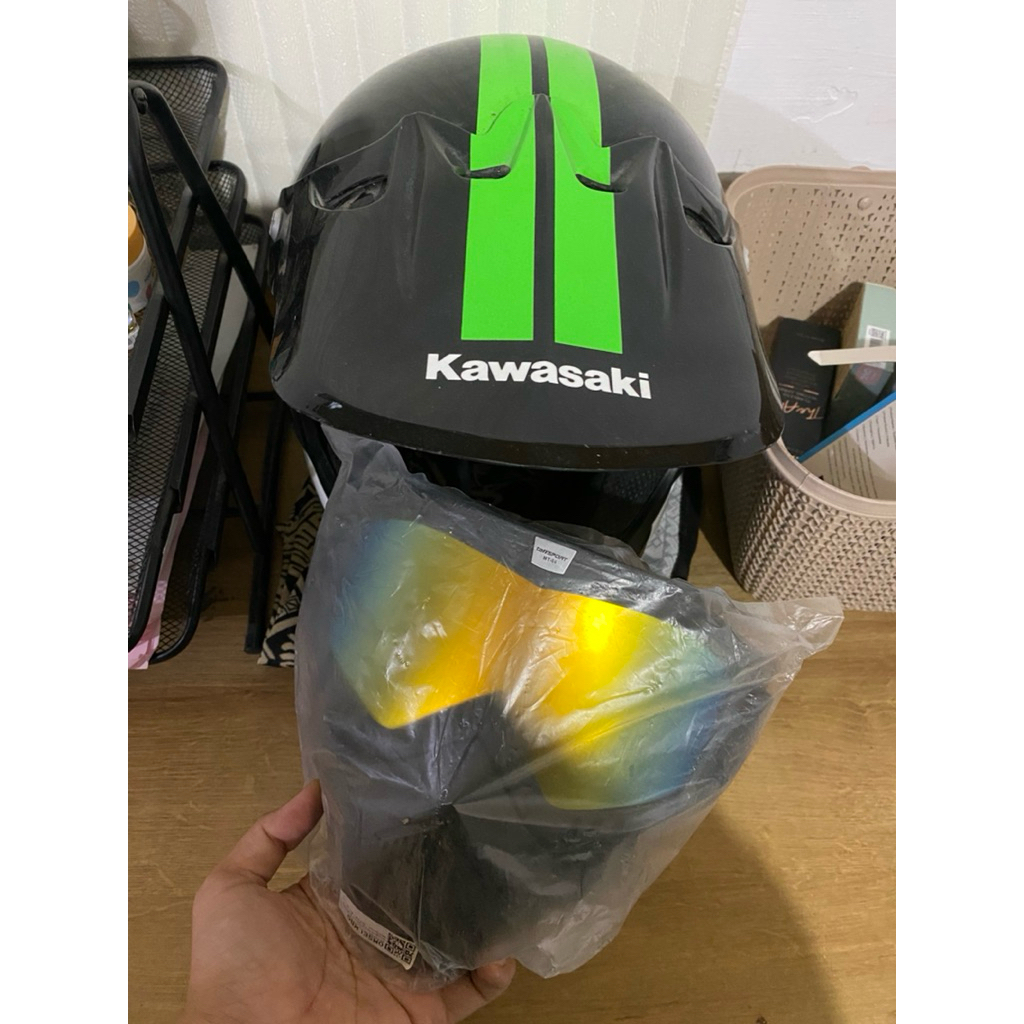helm kawasaki ori