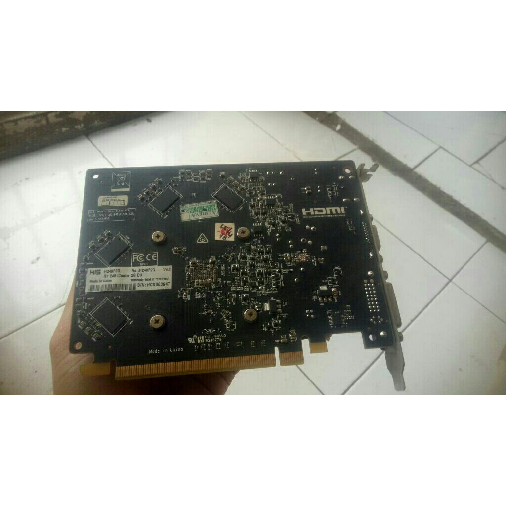 VGA R7 240 2GB GDDR3
