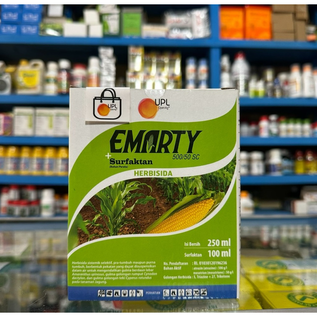 Herbisida EMARTY 550SC Kemasan 250ML - Herbisida Selektif Jagung Emarty