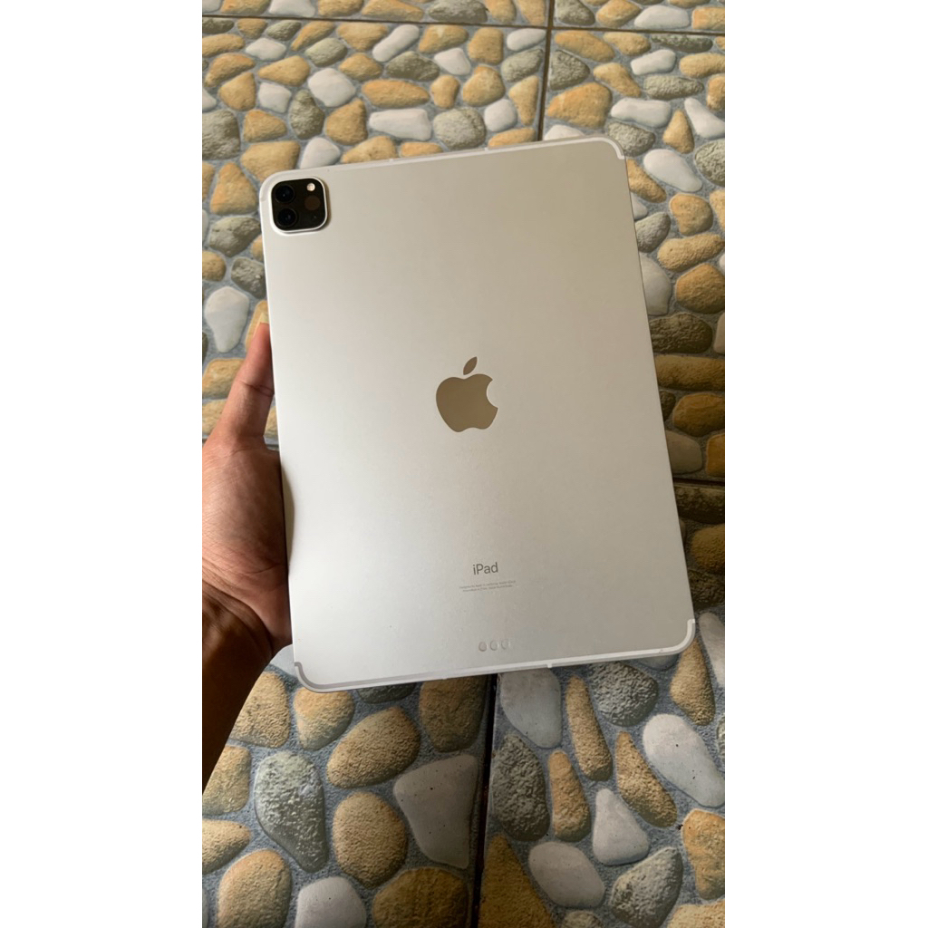 Ipad M1 Pro Gen3 512GB Wifi-Seluler unit only (Second)
