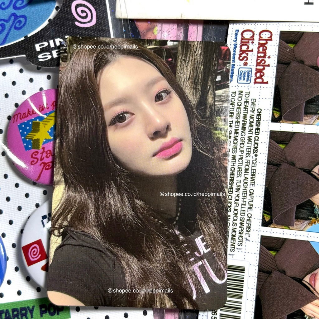 PHOTOCARD STAYC SEEUN STAY IN CHICAGO PVC WALLET
