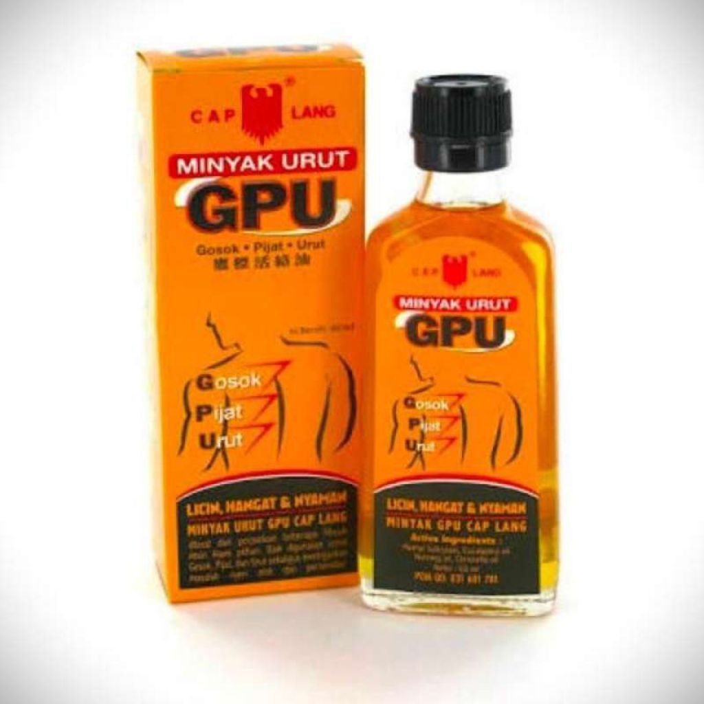 minyak GPU minyak urut 30ml