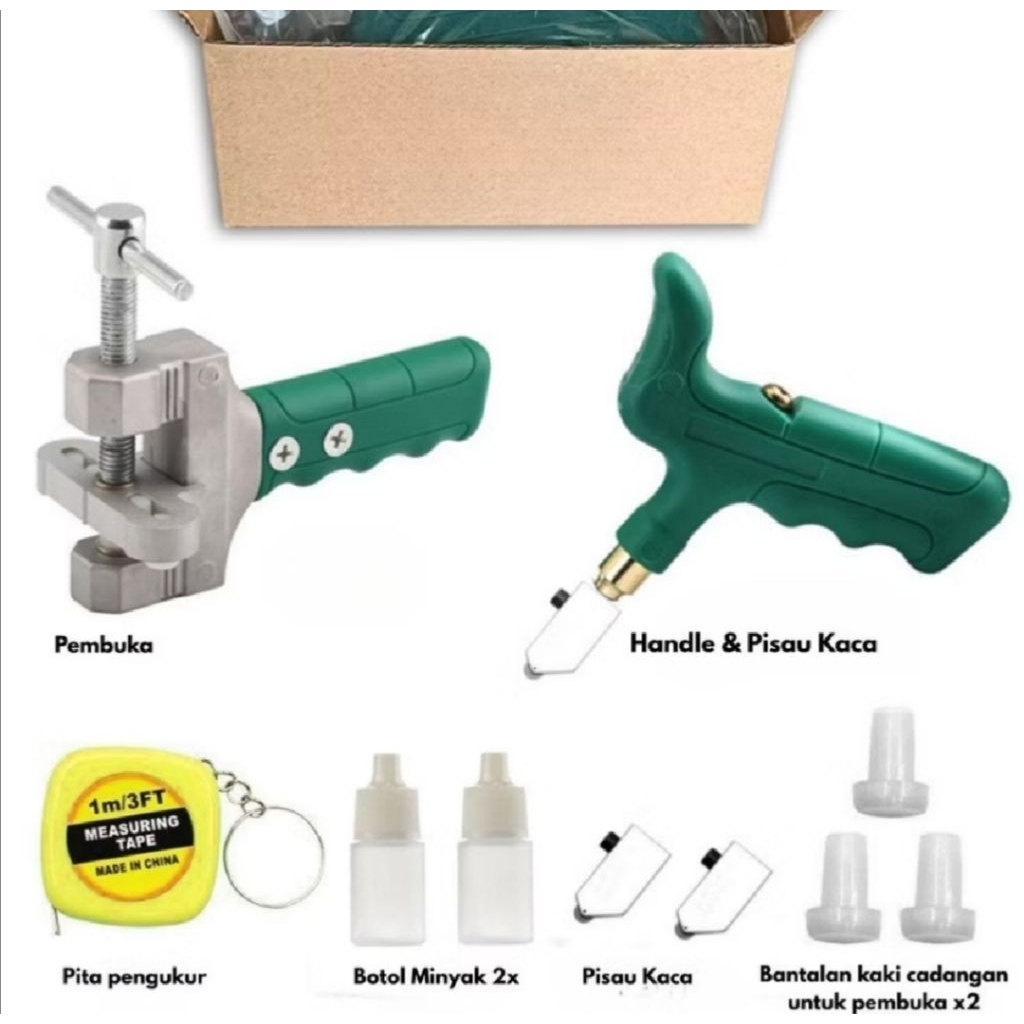 Alat pemotong keramik pemotong granit pemotong kaca manual