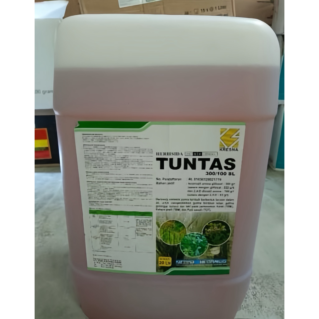 TUNTAS HERBISIDA 300/100 SL OBAT PEMBASMI RUMPUT