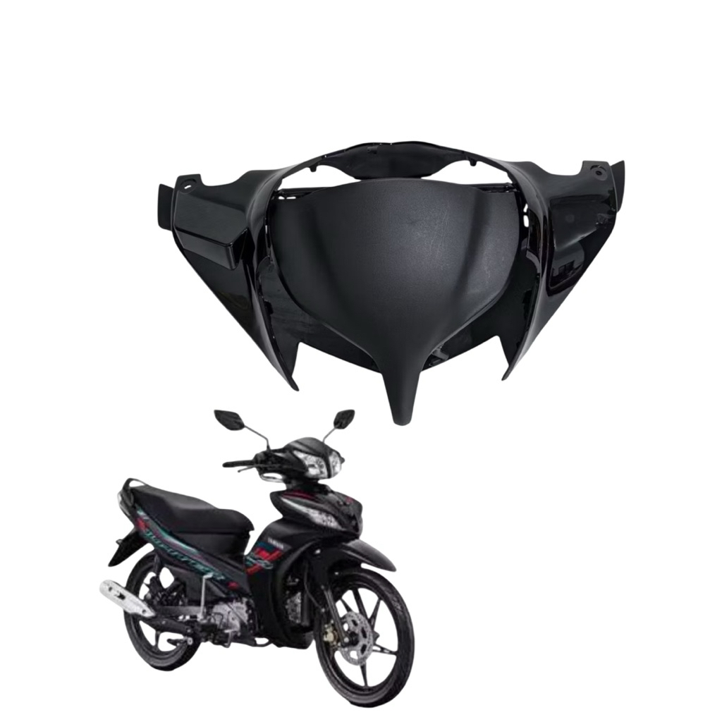 KAP BATOK LAMPU DEPAN JUPITER Z1 JUPZ1 HITAM VR