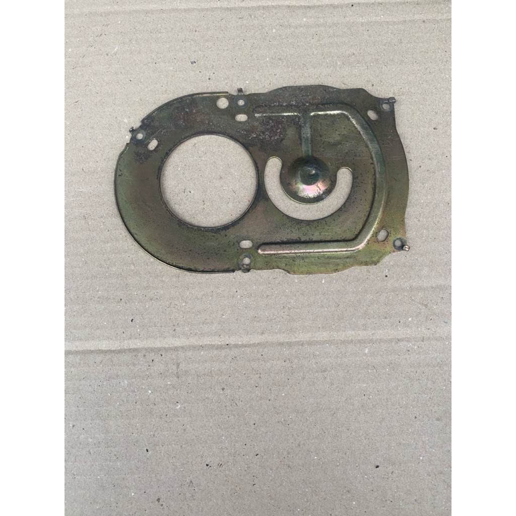 Tutup plat blok cvt vario 110 karbu vario techno 110 karbu original copotan lepasan motor