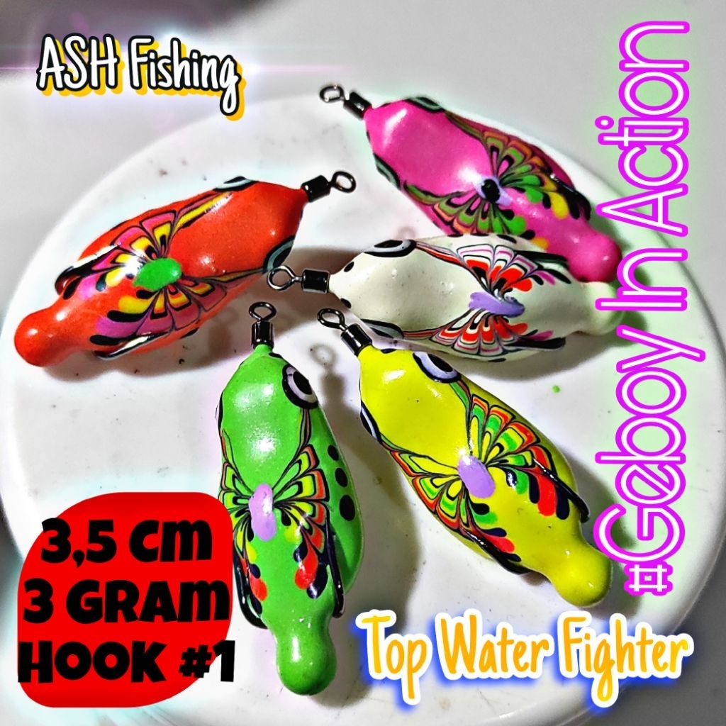 Soft Frog geol mini 3,5cm