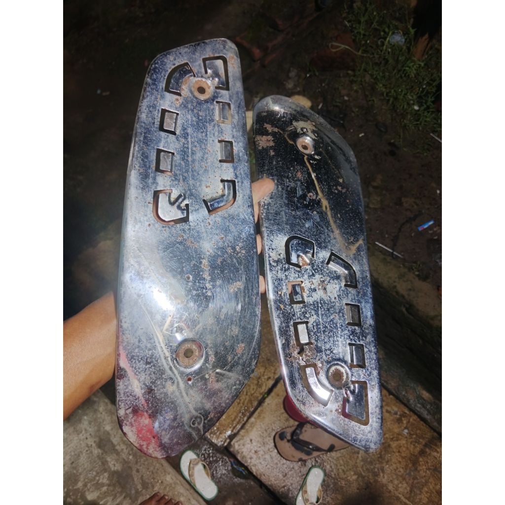 Cover tangki yamaha L2sn L2super original copotan