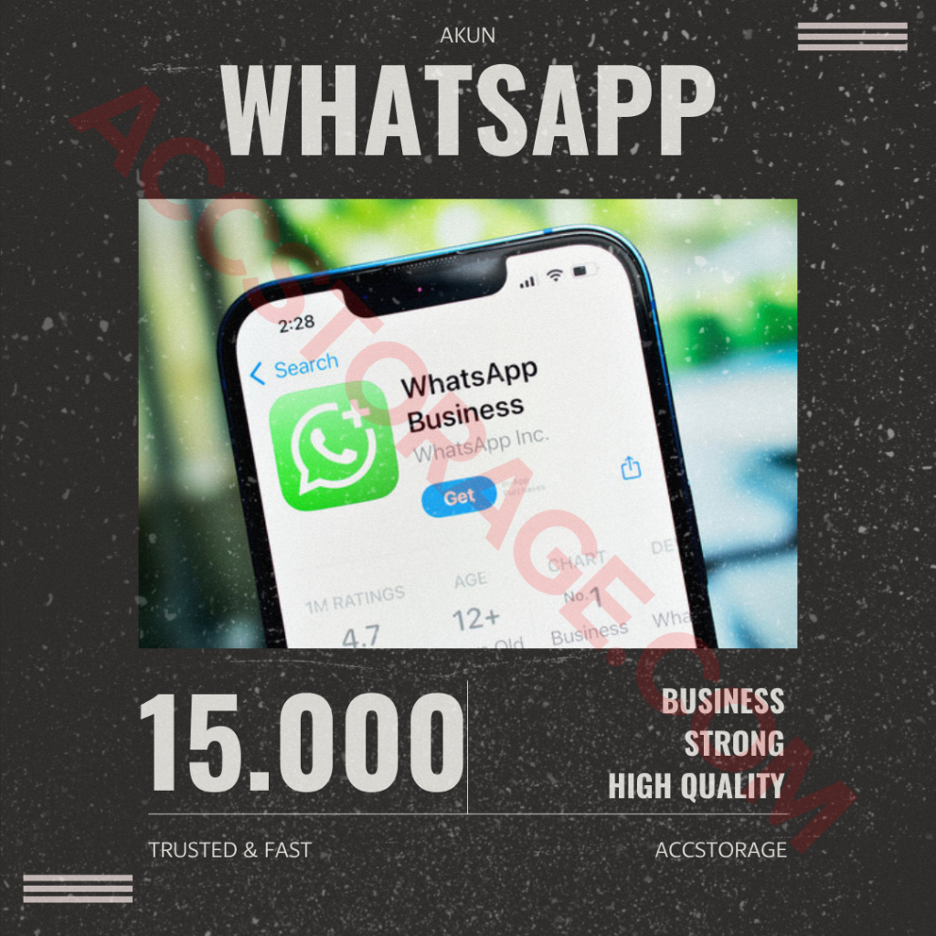 Akun WhatsApp | Fresh | Nomor Baru | OTP | Siap Pakai