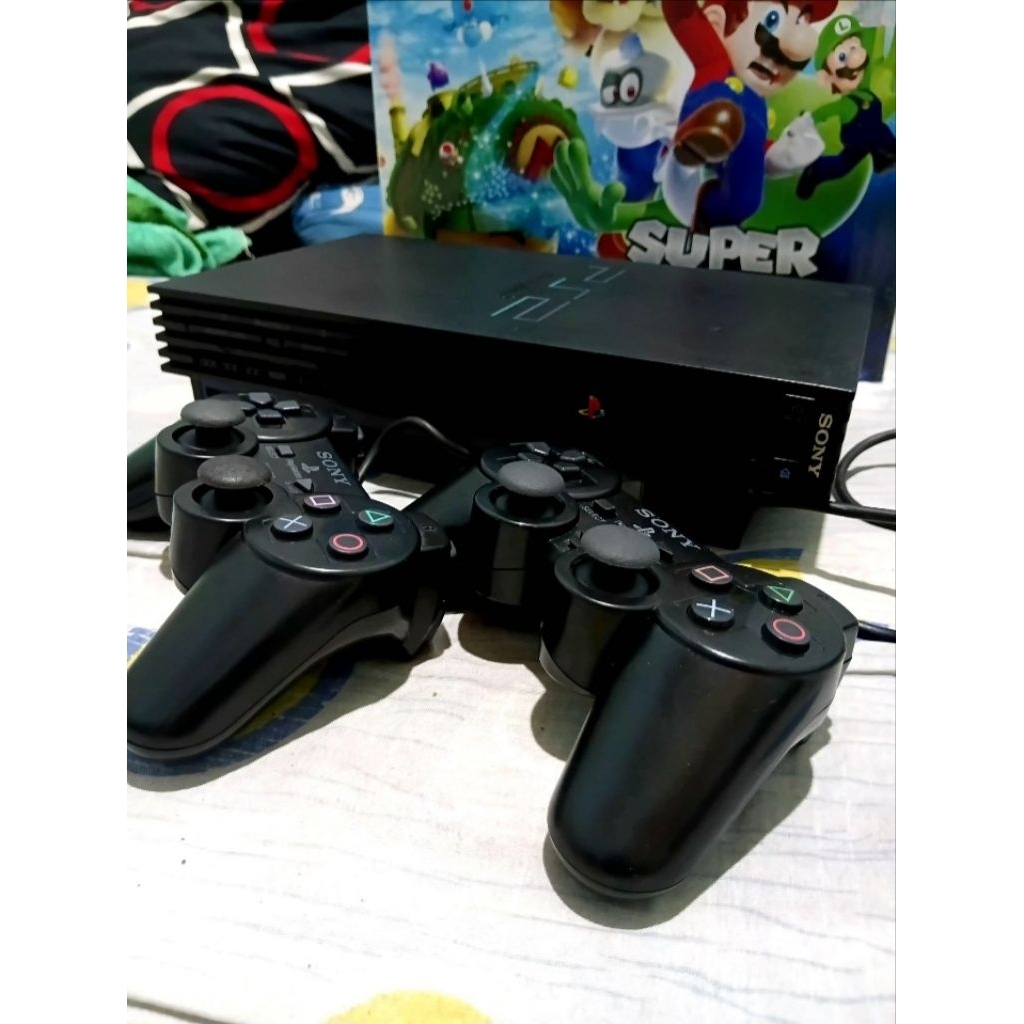 Playstation 2 fat hardisk 160GB  second full set