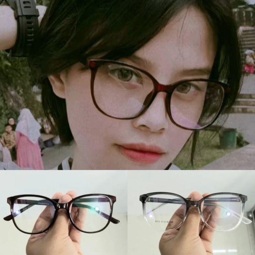 Kacamata Optik Menerima Ganti Lensa ( Blueray / Photocromic / Bluecromic )