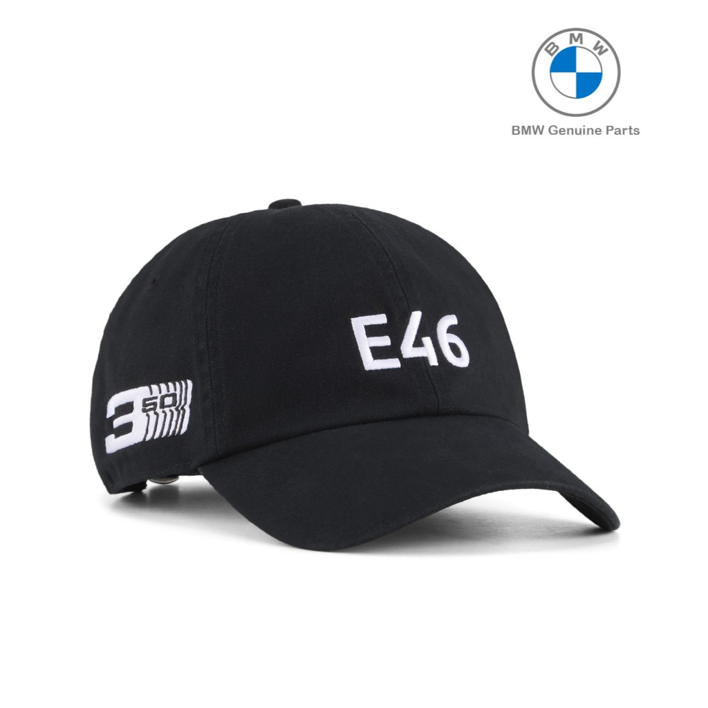 Original BMW E46 50 Years 3 Series Baseball Cap Topi Unisex Black by Puma