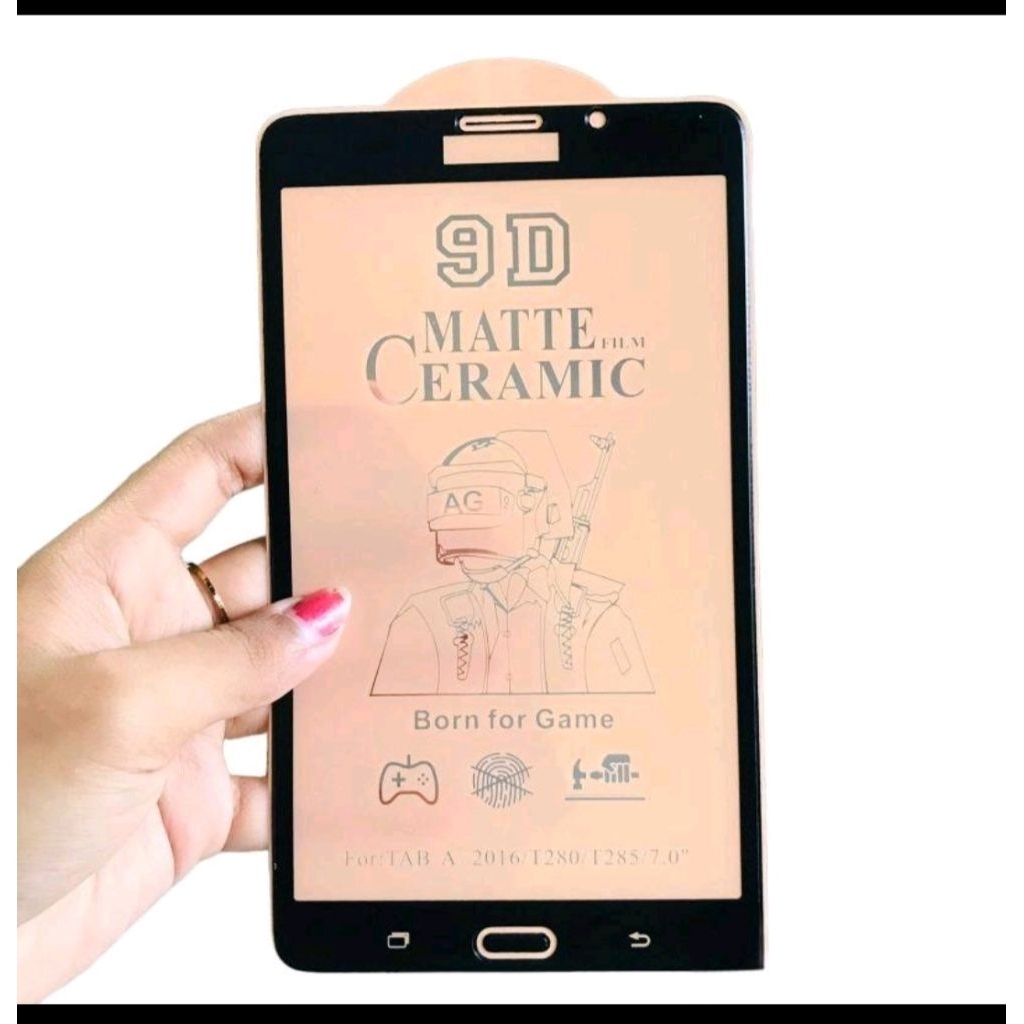 ANTI GORES CERAMICS MATTE SAMSUNG TAB A 2016 T280 T285 7.0" PELINDUNG LAYAR ANTI PECAH