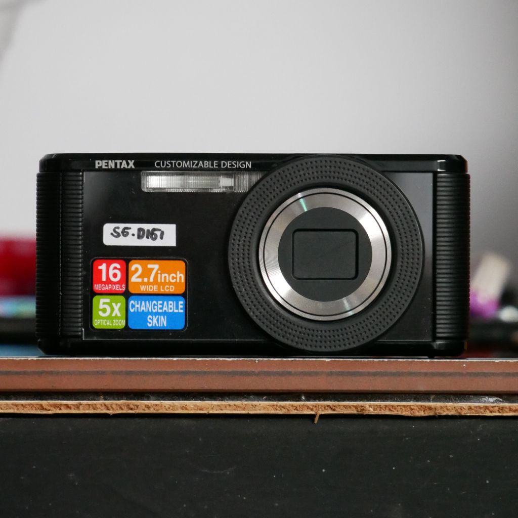 Kamera Ricoh Pentax Optio LS 465 Digicam Digital Camera