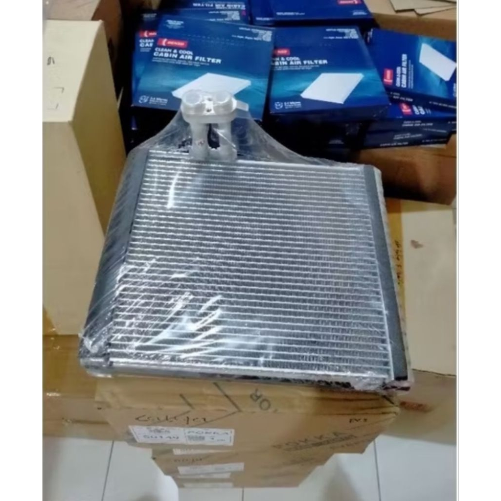 evaporator evapurator AC mobil calya sigra