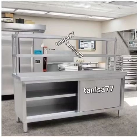 kabinet stainless steel/rak stainless steel