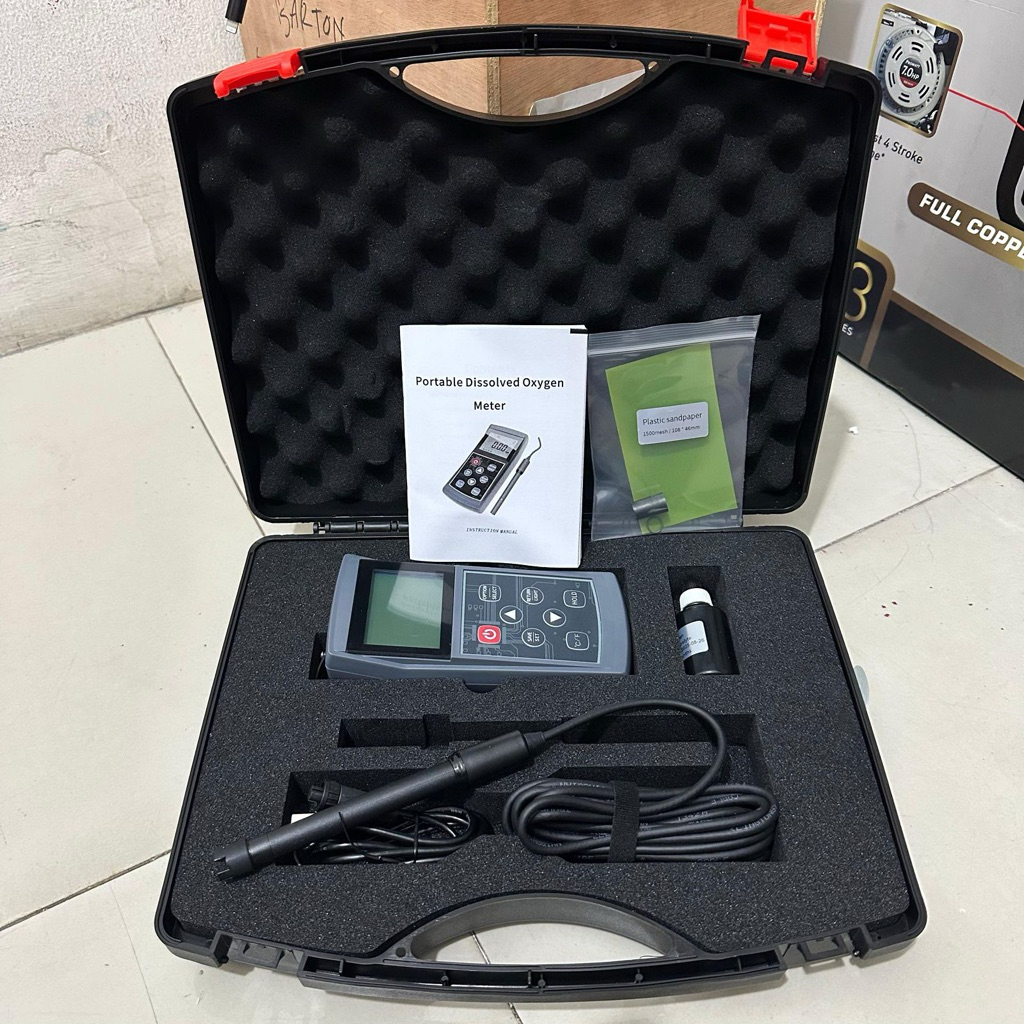 DO Meter, Portable Dissolved Oxygen Meter LH-D701