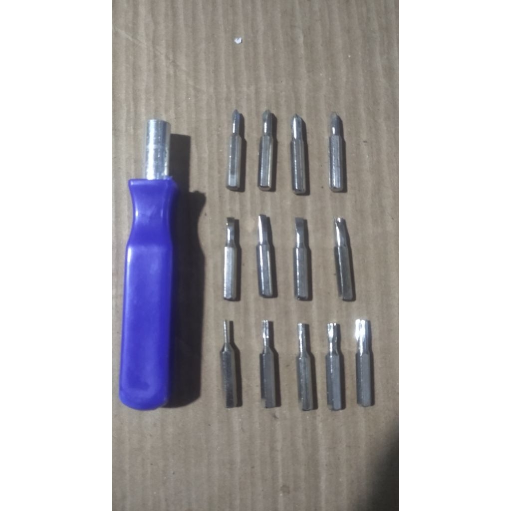 tang kombinasi tanglancip 6inch obeng set