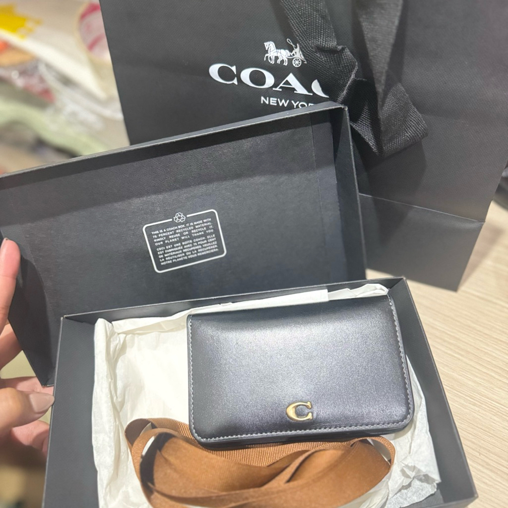 Coach Slim Card Case | Preloved