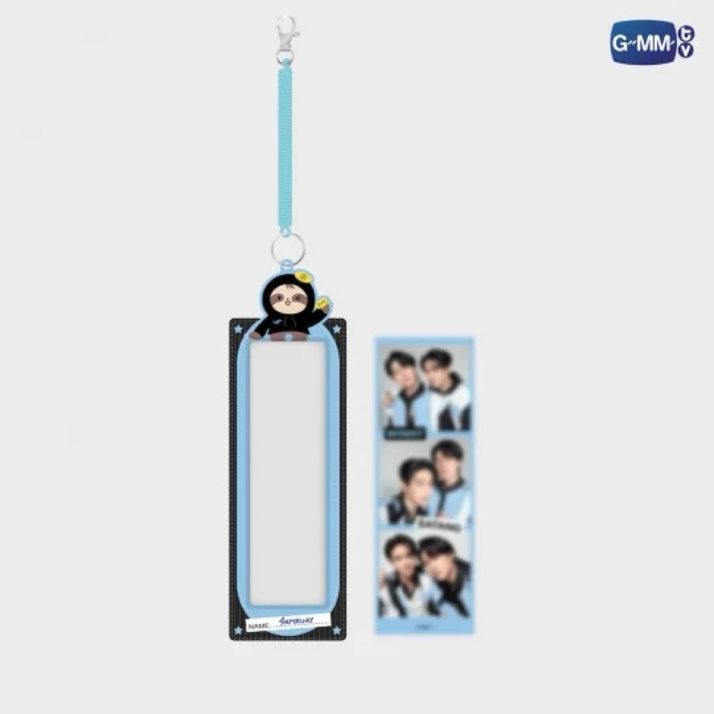 [PO] SAMRUAY PHOTO STRIP HOLDER WITH WINNYSATANG PHOTO STRIP | GMMTV MERCHANDISE