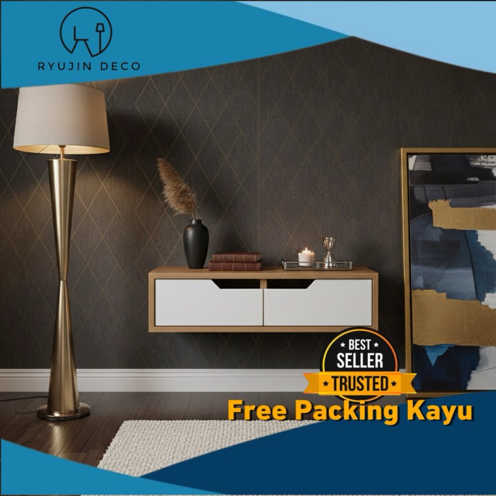 Nakas gantung meja gantung nakas minimalis