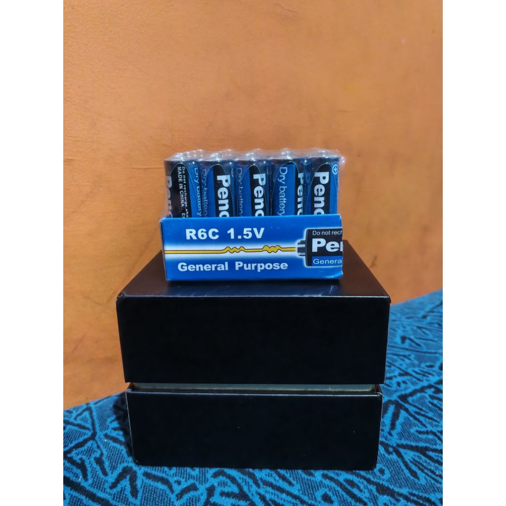 Baterai Alkaline AA dan AAA Penonsing - Aman, Tahan Lama, Anti Bocor