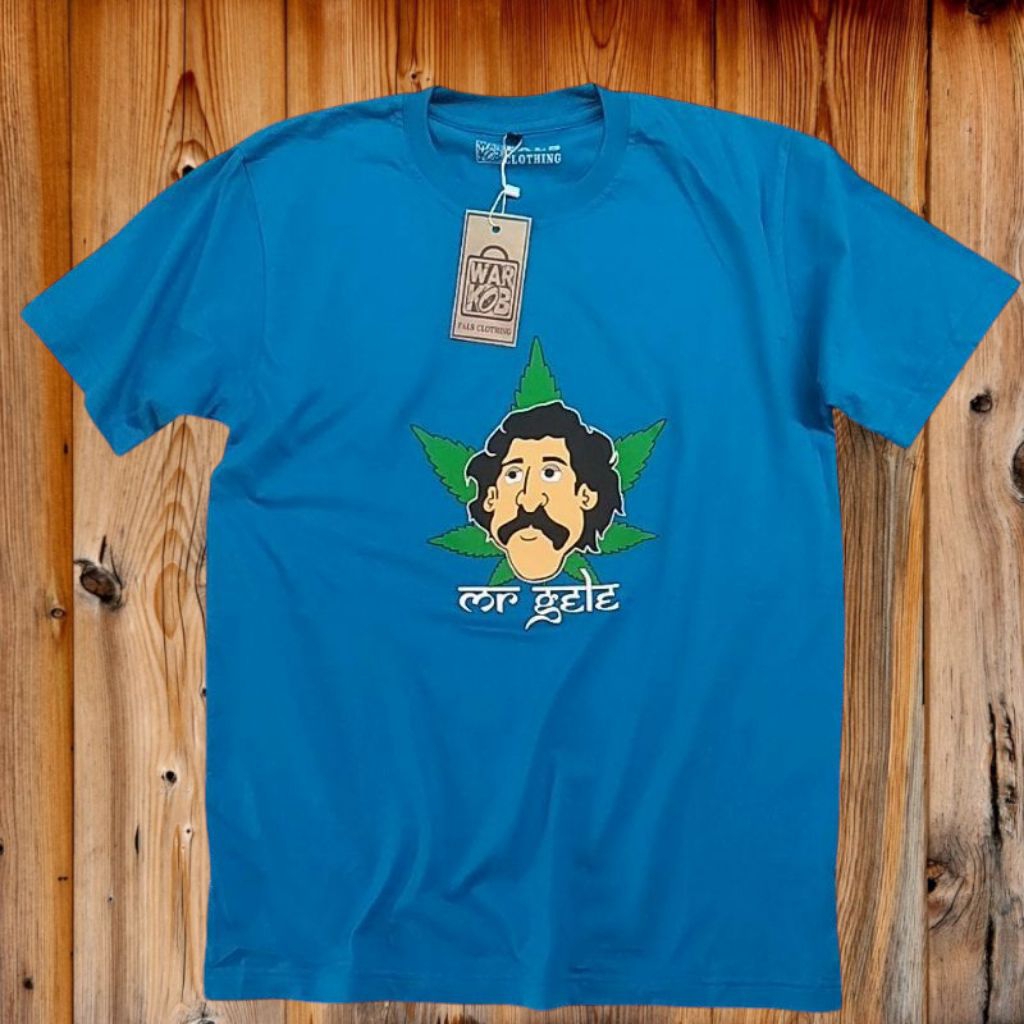 kaos Iwan fals Mr gele